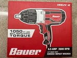New Bauer 1882E-B 1/2" Corded Heavy Duty Impact Wrench 64120. Price: $105.00.