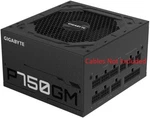 Gigabyte GP-P750GM 80 Plus Gold 750W Modular Power Supply (no Cables) Used. Price: $39.99.