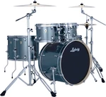Ludwig Evolution 6-PIECE Complete Drum Set Atlantic Sparkle New. Price: $1099.00.