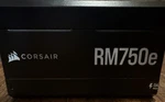 Corsair RM750E Modular Atx Black (used). Price: $85.91.