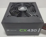 Corsair CX430M Atx Desktop Power Supply #0658 Used. Price: $34.98.