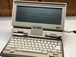 1986 Ibm 5140 Pc Convertible Portable Laptop With Power Supply Used. Price: $425.00.
