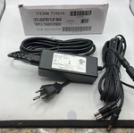 Rico 12V 5A 60W Led Lighted Flip Sign Triple Transformer Power Supply 714919 Open. Price: $24.43.