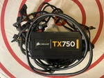 Corsair TX750W Power Supply Model CMPSU-750TX Used. Price: $35.25.