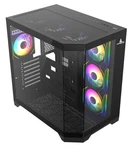 Iceberg Combo Crystal Edge Atx Gaming Case 7 Argb Fans + Psu 80 Plus 650WX New. Price: $139.99.