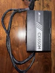 Corsair Series CX650M 650W 80 Plus Bronze Modular Power Supply - CP9020103NA Used. Price: $34.99.