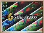Vintage Gateway 2000 Desktop Pentium 166MHZ 64MB 6GB WIN98-SE MACH64 Pci Isa. Price: $150.00.
