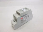 Mean Well, 100-240VAC Power Supply, DR-15-12, Used. Price: $10.00.