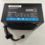 Powerspec PS650BSM 650W 80+ Bronze Atx 12V Supply Missing Sata/ide/fd Plug Used. Price: $34.94.