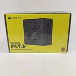 Corsair RM750E CP-9020248-NA 80 Plus Gold 750W Fully Modular Power Supply Open. Price: $89.99.