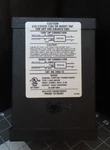 9462-12 Sea Gull Lighting Transformer Input 120VAC 2.5A Output 12VAC 25A 300W Open. Price: $142.10.