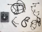 Corsair AX1200 80+ Gold CMPSU-1200AX With Shown Cables Used. Price: $110.00.