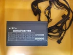 Apevia Power CAPTAIN550W Supply Atx Ac 115/230V Switch Used. Price: $105.99.