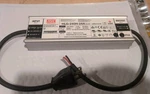 Original Mean Well HLG-240H-24A 24V 240W 10A Led Psu IP67 Outdoor Ruggef Used. Price: $29.95.