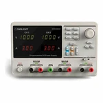 Siglent SPD3303C 30V 3A Power Supply Channel Linear Programmable Precision Us New. Price: $856.33.