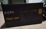 Evga Supernova 750W 80+ Gold Fully Modular Atx Power Supply Open. Price: $69.99.