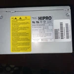 Hipro HP-D2537F3R P/n 5187-1098 250W Power Supply R1, -4 Pin Connectors Used. Price: $48.88.