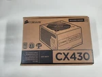 Corsair CX430 80 Plus Bronze 430W Atx Power Supply Black Open. Price: $45.00.