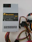 Solid Gear SDGR-FLEX220 220W Mini-itx / Atx Power Supply Used. Price: $30.00.
