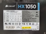 Corsair HX1050 1050WATT 80 Plug Gold Ac Power Supply 75-001220 CP-9020033 Used. Price: $69.99.