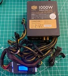 Cooler Master Silent Pro Gold 1000W RS-A00-80GA-D3 Desktop Power Supply Used. Price: $59.77.