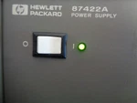 Hp 87422A Dc Switching Power Supply 15 V, 3.3 A, Working Order Used. Price: $399.99.