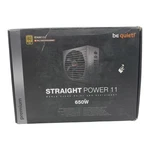Be Quiet! Straight Power 11 Psu 650W Atx 80+ Plus Gold Certified Modular Cables Used. Price: $121.50.