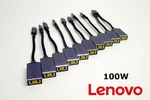 Lot 50 Lenovo 100W Power Adapter Converter Square Usb-c Connector New. Price: $142.49.