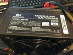 Kingwin ME-600 (modular Extreme) 600W Atx Power Supply Used. Price: $45.00.