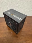 Cooler Master V650 650W Fully Modular 80 Plus Gold Power Supply RS650-AFBAG1-US Used. Price: $50.00.