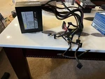 Corsair VS450 Server Power Supply - Less Then 24 Hours Used. Price: $40.00.