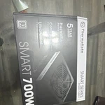 Thermaltake Smart Series 700W Atx Power Supply Ultra Quiet Fan Active Pfc New. Price: $49.50.