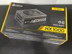 Corsair HX1000 Atx Power Supply 1000W 80 Plus Platinum New. Price: $229.99.