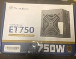 Silverstone SST-ET750-G 750W 80 Plus Gold Atx Power Supply Open. Price: $104.95.