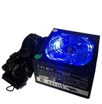 New Shark 1000W Blue Led Fan Pcie Gaming Silent Atx Power Supply Psu. Price: $69.99.