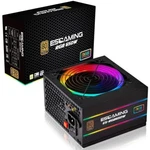 Esgaming 650W Computer Power Supply 80 Plus Bronze Certified Lightmode New. Price: $65.75.