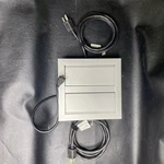8X8" Byrne Power Data Center Dual Sided (2 Open)drop In Module New. Price: $85.00.