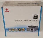 New Coolmax V-600 140MM Silent Cooling Fan. Price: $37.99.
