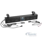 Open Box, Great - Belva BASB26 26" 500W Weatherproof Bluetooth Soundbar. Price: $104.99.