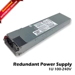 Genuine Supermicro PWS-501P-1R 80 Plus Platinum 500W Redundant Power Supply Open. Price: $28.15.