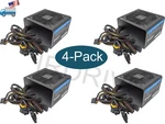 Lot 4PCS: Powerspec 430W Quiet 80PLUS 2X Pcie Desktop Atx 12V Supply Ps Open. Price: $114.99.