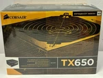 Corsair TX650 V2 Watt Atx Power Supply Psu Brand New Sealed. Price: $80.00.